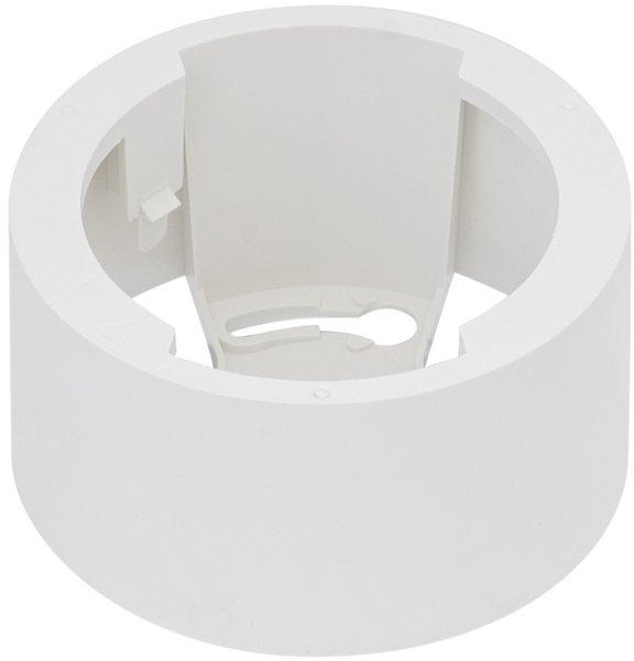 Rahmen für Aufbaumontage IP44 FRAME DM 90 mm weiß