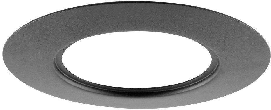 Sanierungsring Deckenausschnitte von Ø68 - Ø115 für 68 mm SPOTs schwarz
