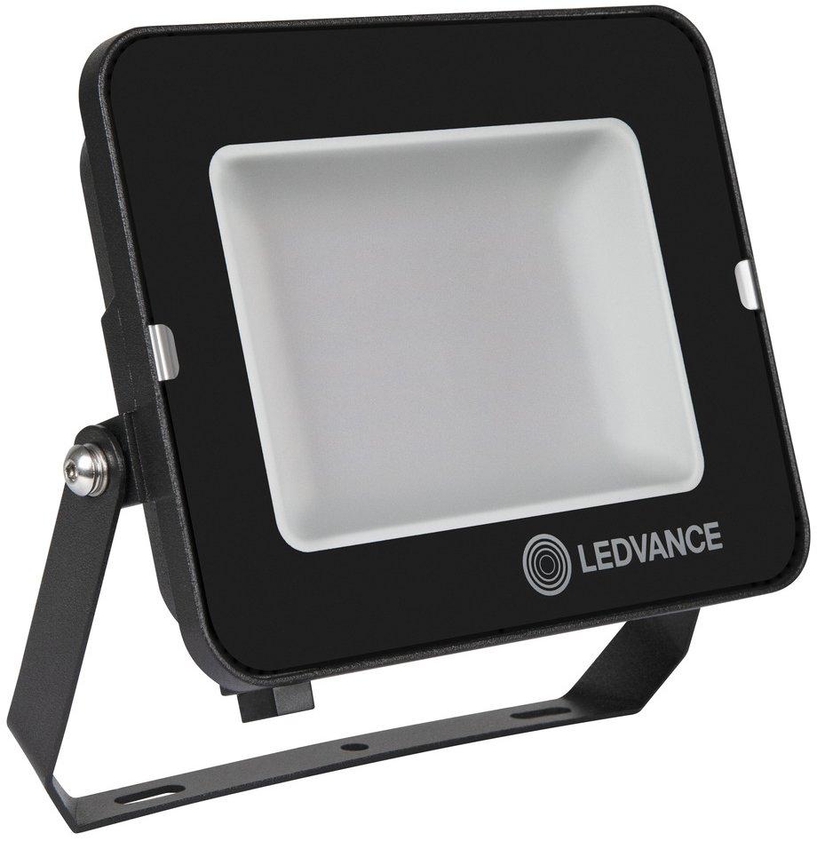 Scheinwerfer FLOODLIGHT COMPACT 50W LED 840 symmetrische 100° schwarz