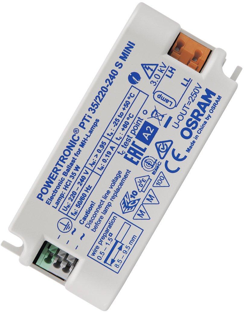 Vorschaltgerät elektronisch POWERTRONIC INTELLIGENT PTi S 35/220..240 S MINI