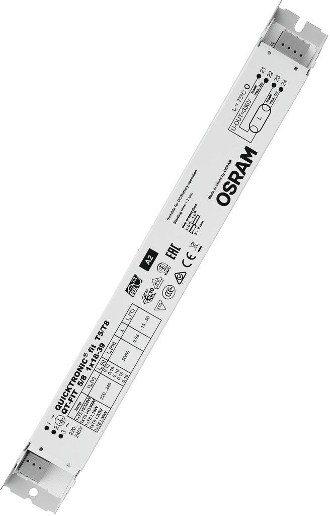 Vorschaltgerät elektronisch QUICKTRONIC QT-FIT 5 8 1x1-39W 220-240