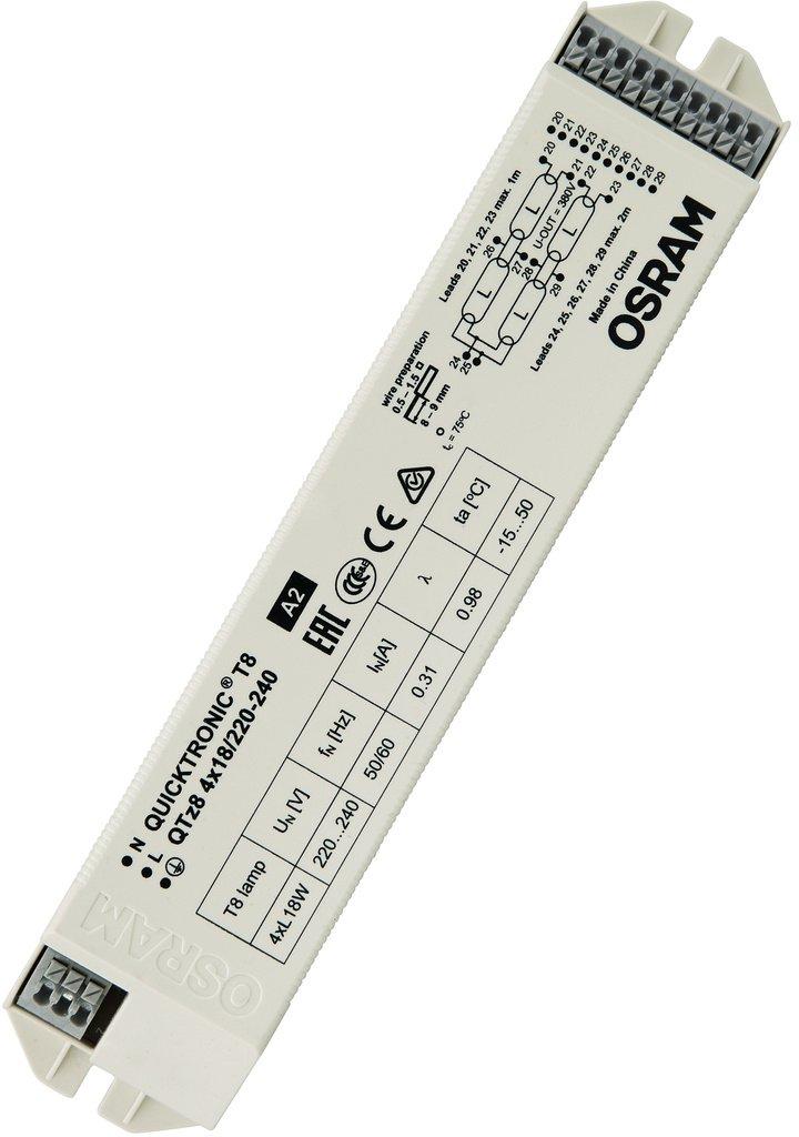 Vorschaltgerät elektronisch QUICKTRONIC QTz8 4x18W 220-240