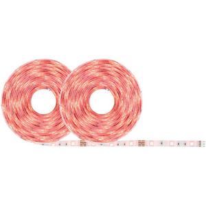 SimpLED LED Band Set 10m RGB Zigbee 230/12V DC Weiß Metall