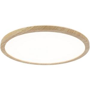LED Panelleuchte Atria Shine Wood IP44 16W 3000K 293mm