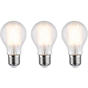 LED Lampe 3er Pack AGL 1055lm 2700K matt E27 230V
