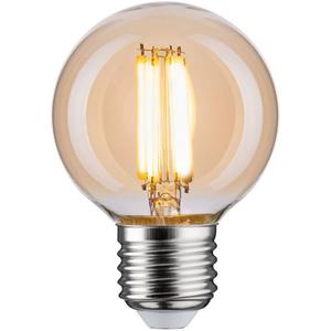 LED Lampe Filamentlampe G60 780lm E27 7W gold dim 2700K 230V