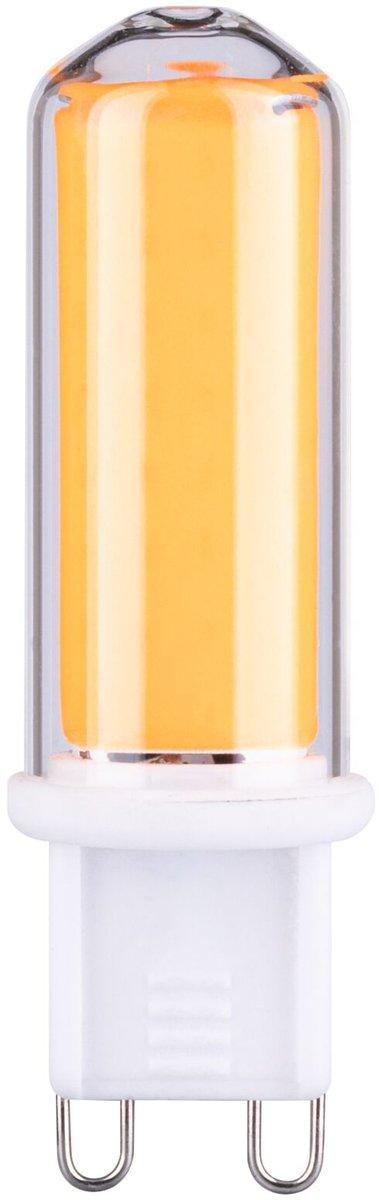 LED Stiftsockellampe Glas G9 250lm 2,4W 2700K 230V