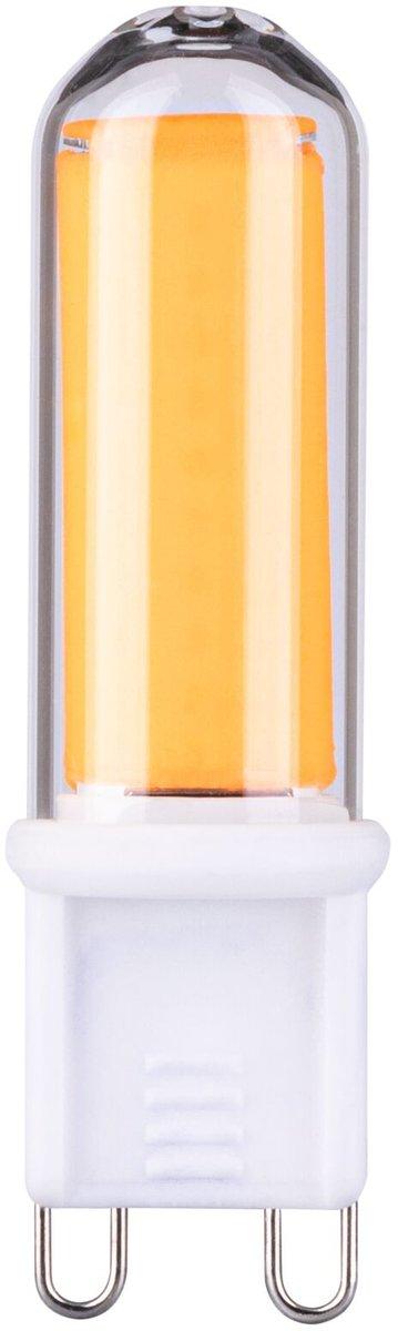 LED Stiftsockellampe Glas G9 470lm 4,6W 2700K 230V