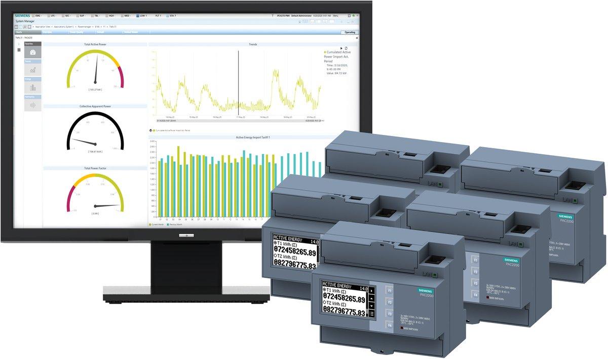 SENTRON powermanager Systempaket bestehend aus SENTRON powermanager Software