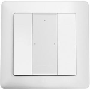 2-Fach Taster PUSH BUTTON x2 DALI-2 WH