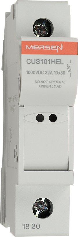MODULOSTAR Sicherungshalter Gr.10x38 1000VDC 32A 1-polig