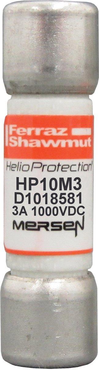 HelioProtection Sicherung zylindrisch gPV Gr.10x38 1000VDC 3A
