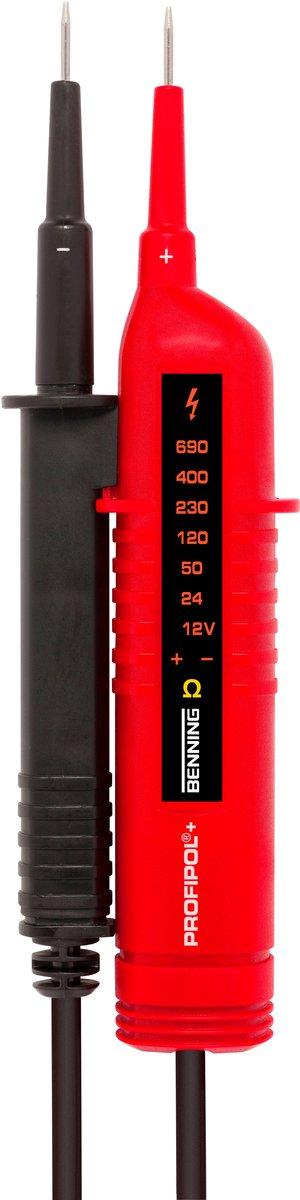 PROFIPOL+ Spannungsprüfer 12 - 690 V berührungsloser Kabelbruchdetektor IP54