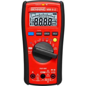 TRMS Digital-Multimeter 1000 V AC/DC - 1 mA bis 10 A AC/DC inkl. Zubehör