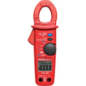 TRMS-Digital-Stromzangen-Multimeter 400A AC/DC  - 600V AC/DC  - 40MOhm - 10mF
