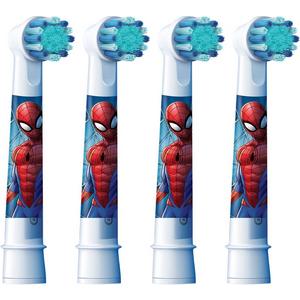 Aufsteckbürsten KIDS 4 Stück Motiv Spiderman