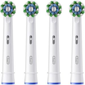 Aufsteckbürsten 4 Stück Pro CrossAction weiß