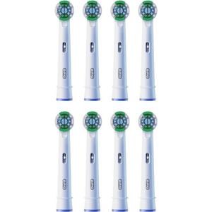 Aufsteckbürsten 8 Stück PRO Precision Clean weiß