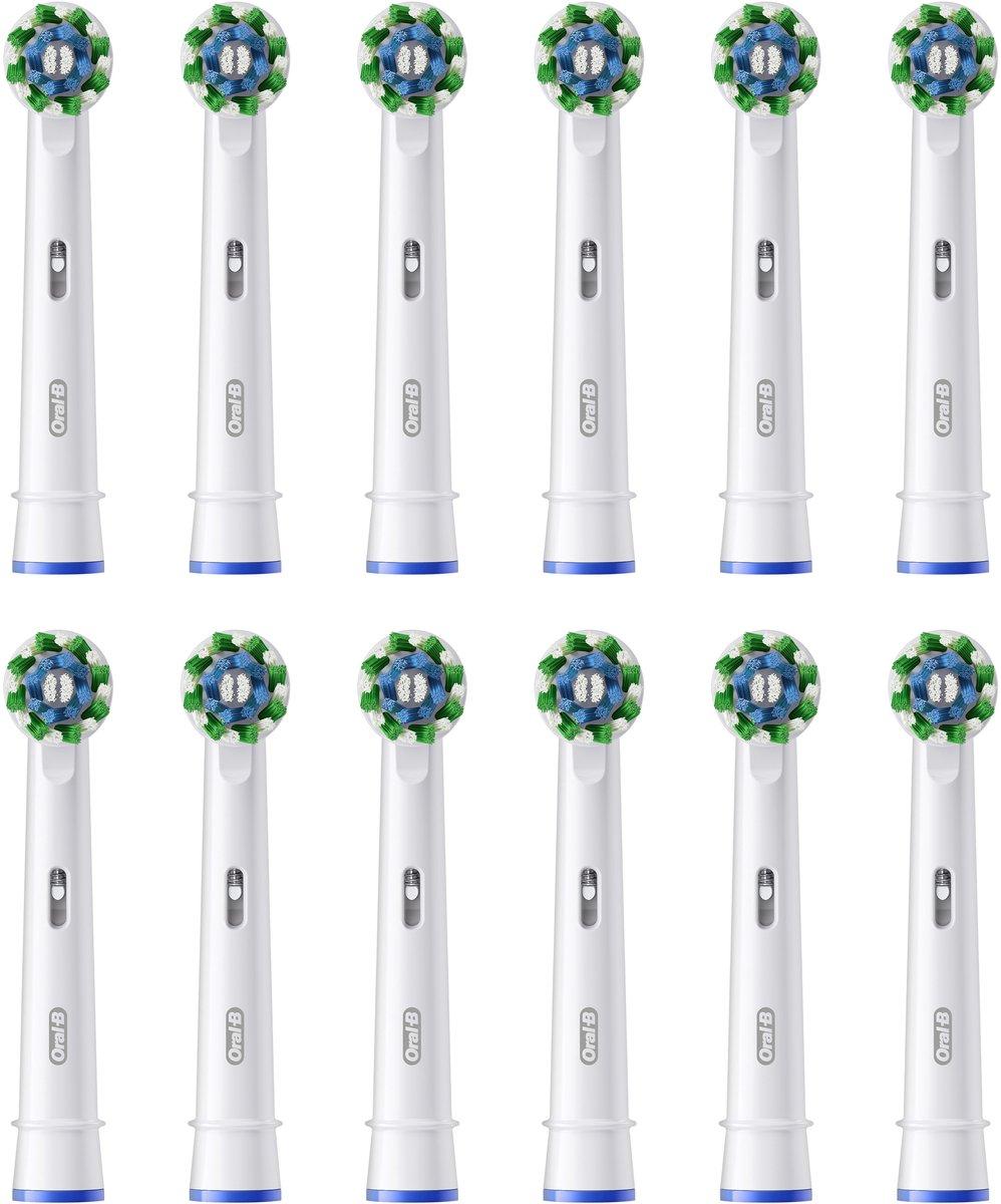 Aufsteckbürsten 12 Stück Pro CrossAction