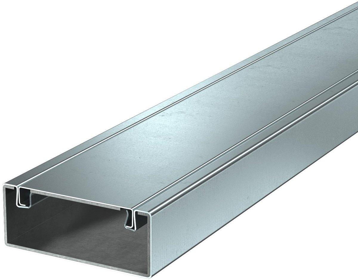 Installationskanal Metall mit Brandschutzgewebe 40x100x2000 mm