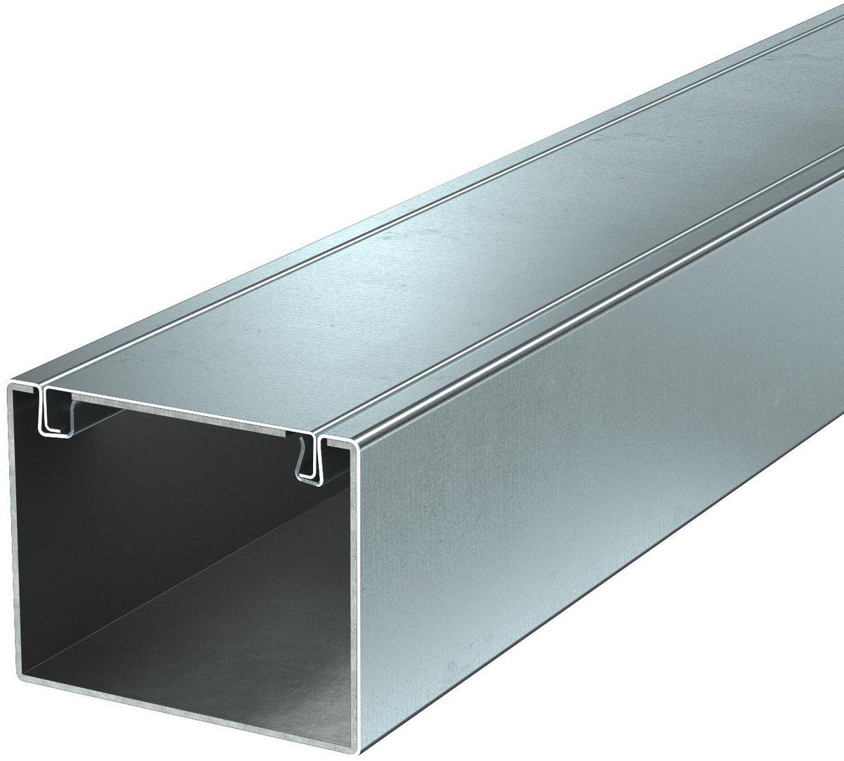 Installationskanal Metall mit Brandschutzgewebe 80x100x2000 mm
