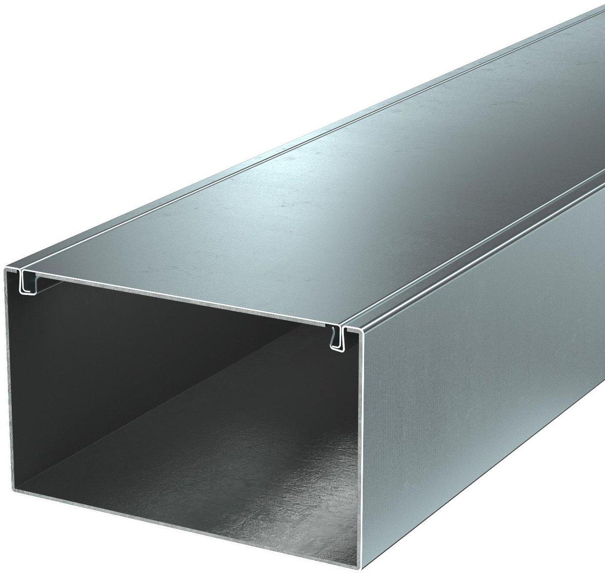 Installationskanal mit Brandschutzgewebe Kanalhöhe 120 mm