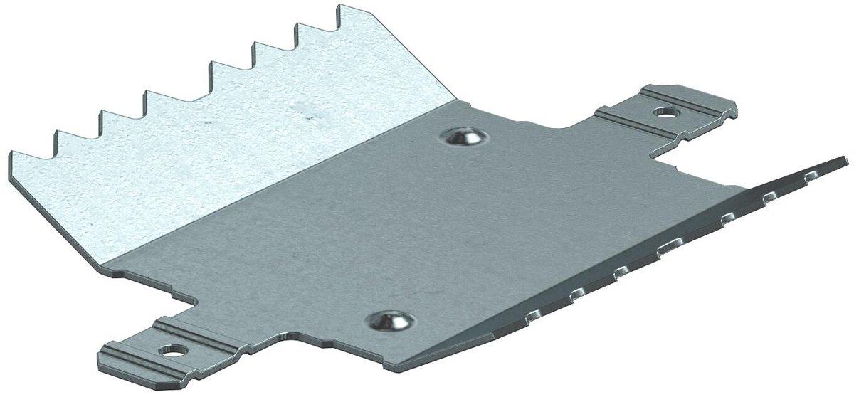 Stoßstellenverbinder für PLM D 0404 54x39x5 mm
