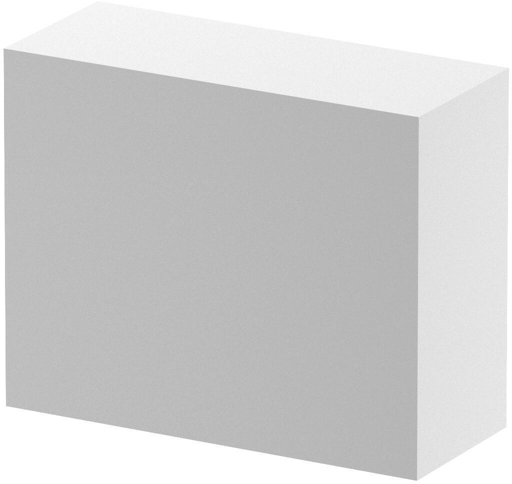 Schaumstoffdichtung für Kabelausgang 80x40x100 mm