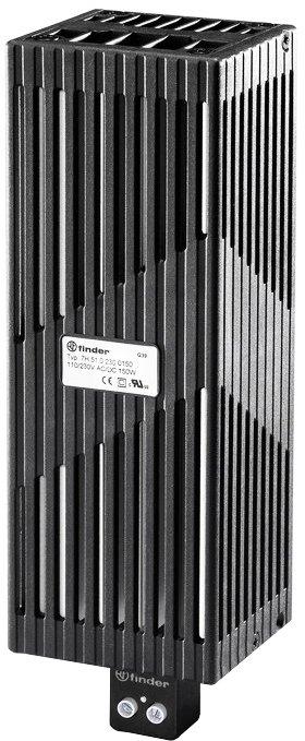 Heizung für Schaltschrank ohne Heizgebläse - Heizleistung 150W für 110-230VAC/DC