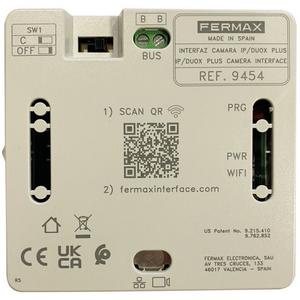 DUOX Kamera IP Interface Anschluss von bis zu 2 IP Kameras 2 MP