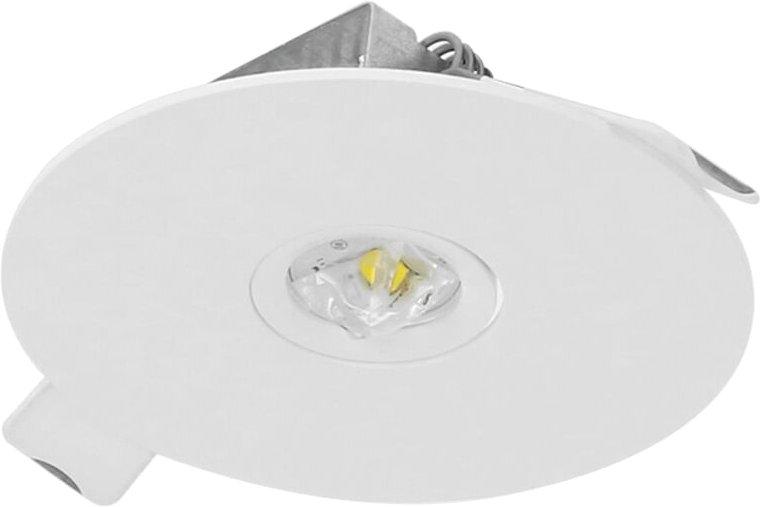 Sicherheitsleuchte LPS APL 1W Einbau IP20 rund