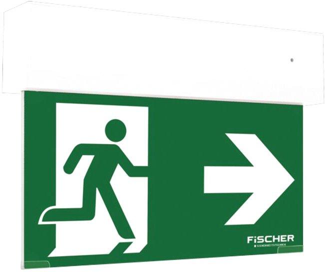 Rettungszeichenleuchten LPS RZL Scheibe Universal IP54 EW27