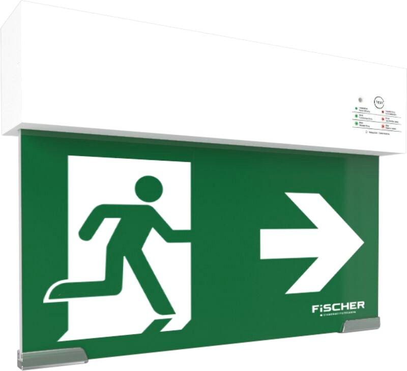 Rettungszeichenleuchten LPS RZL Scheibe Universal IP42 EW21 I2