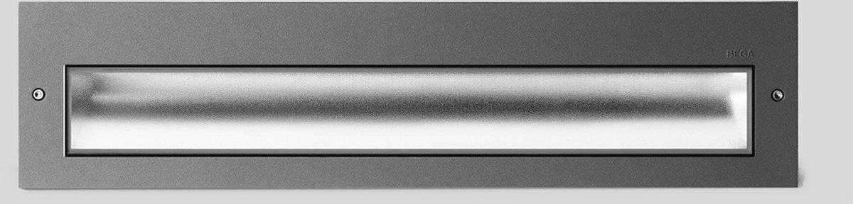 Wandeinbauleuchte für den Innen- und  Außenbereich Silber 4000 K