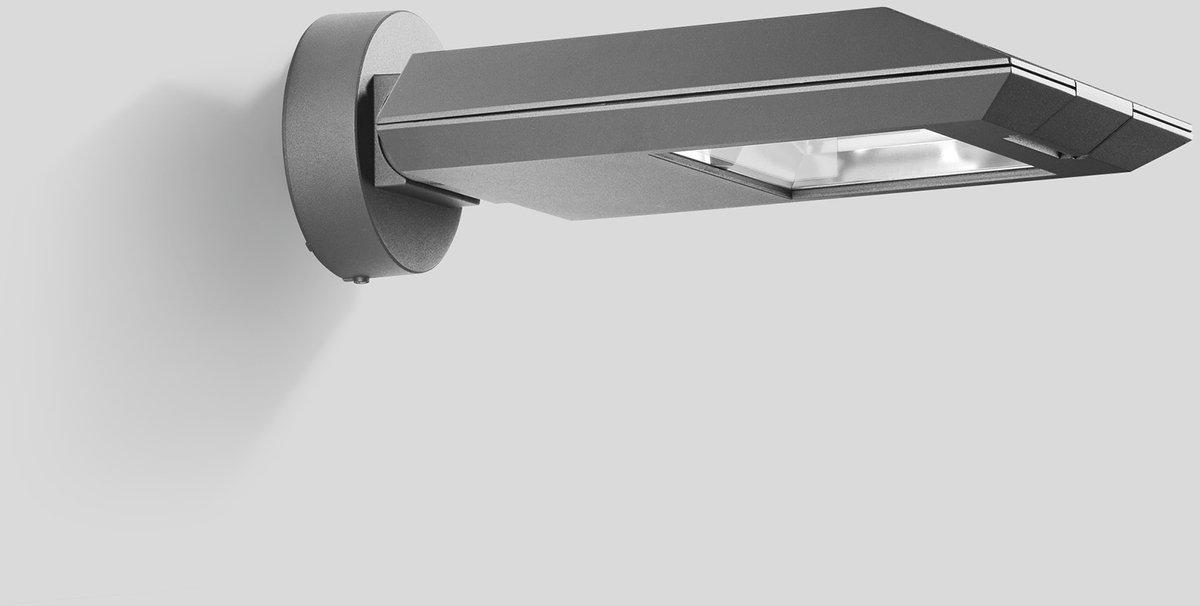 Wandleuchte für den Innen- und  Außenbereich Silber 3000 K