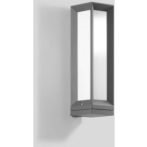 Wandleuchte für den Innen- und Außenbereich Silber 4000 K