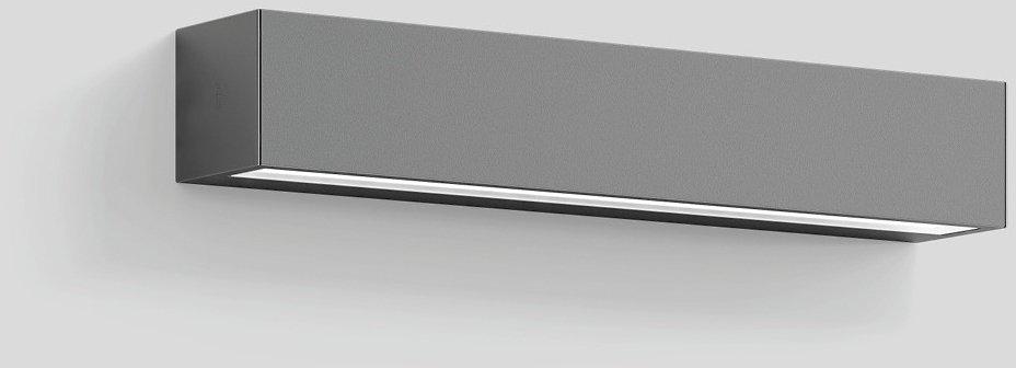 Wandleuchte für den Innen- und Außenbereich Silber 4000 K