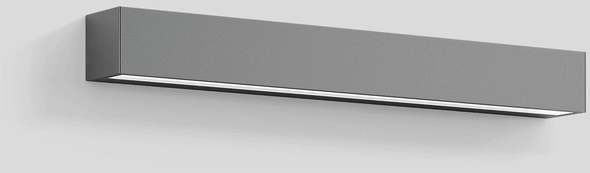 Wandleuchte für den Innen- und Außenbereich Silber 3000 K