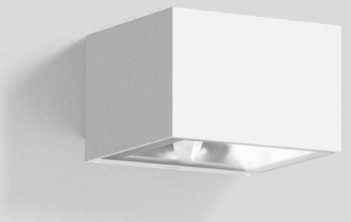 Wandleuchte für den Innen- und Außenbereich Weiß 4000 K