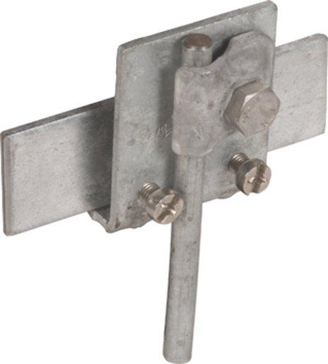 Falzklemme mit Klemmbock St/tZn Rd. 6-10 mm
