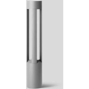 Pollerleuchte Silber 4000 K