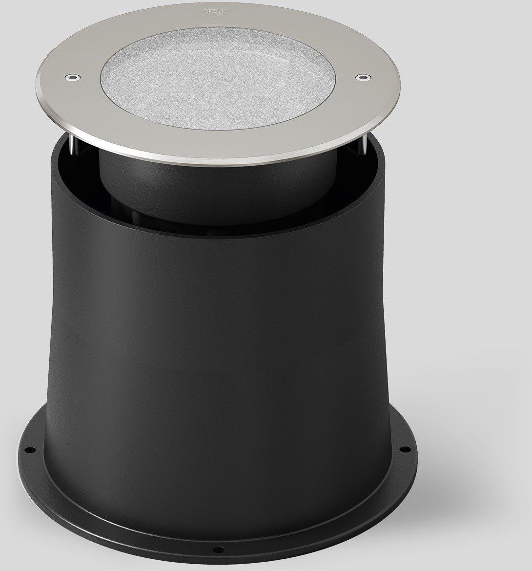 Bodeneinbauleuchte für den Innen- und Außenbereich Edelstahl 3000 K