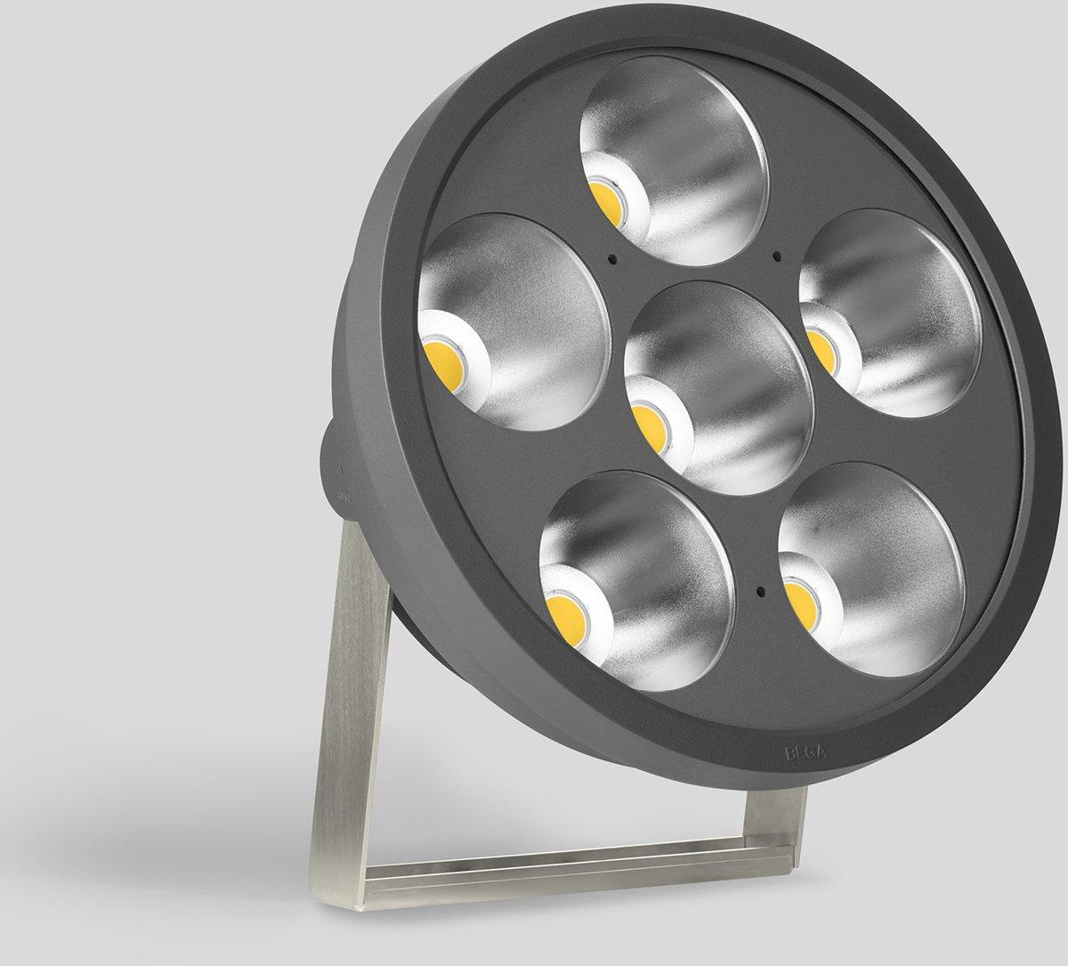 Hochleistungsscheinwerfer für den Innen- und  Außenbereich Grafit 4000 K