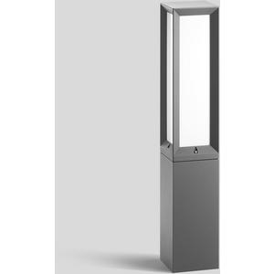 Pollerleuchte Silber 4000 K