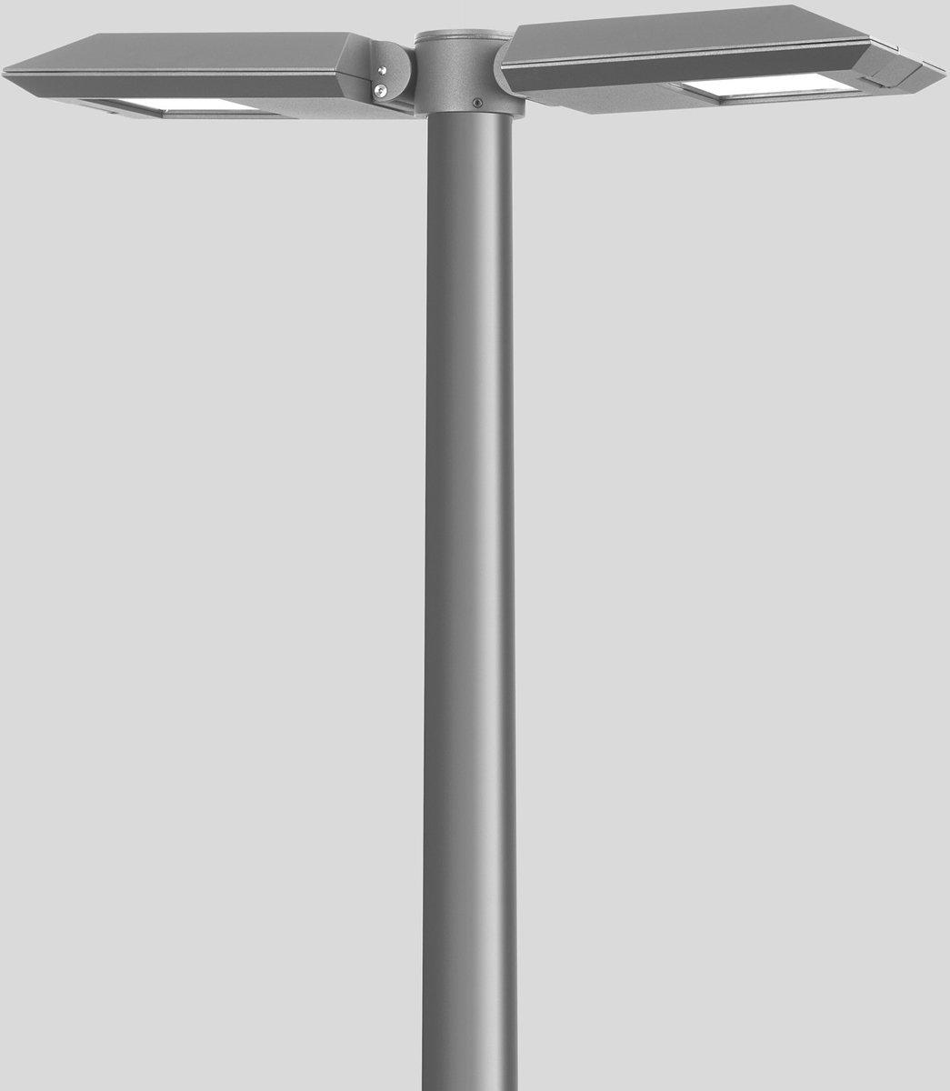 Aufsatzleuchte Silber 4000 K