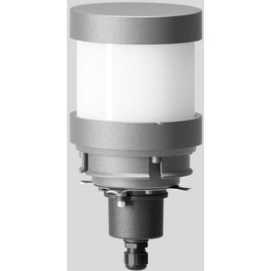 Pollerleuchtenkopf Silber 4000 K