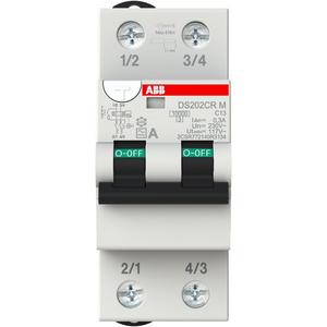 FI/LS Typ A 2-polig Charakteristik C 13A 300mA 10kA