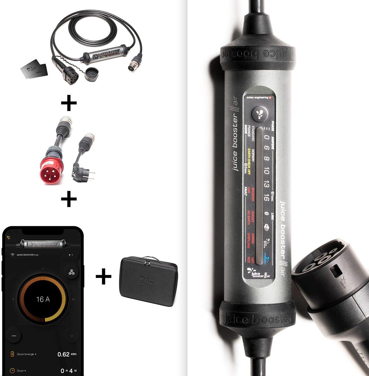 JUICE BOOSTER 3 air EU Basic Set