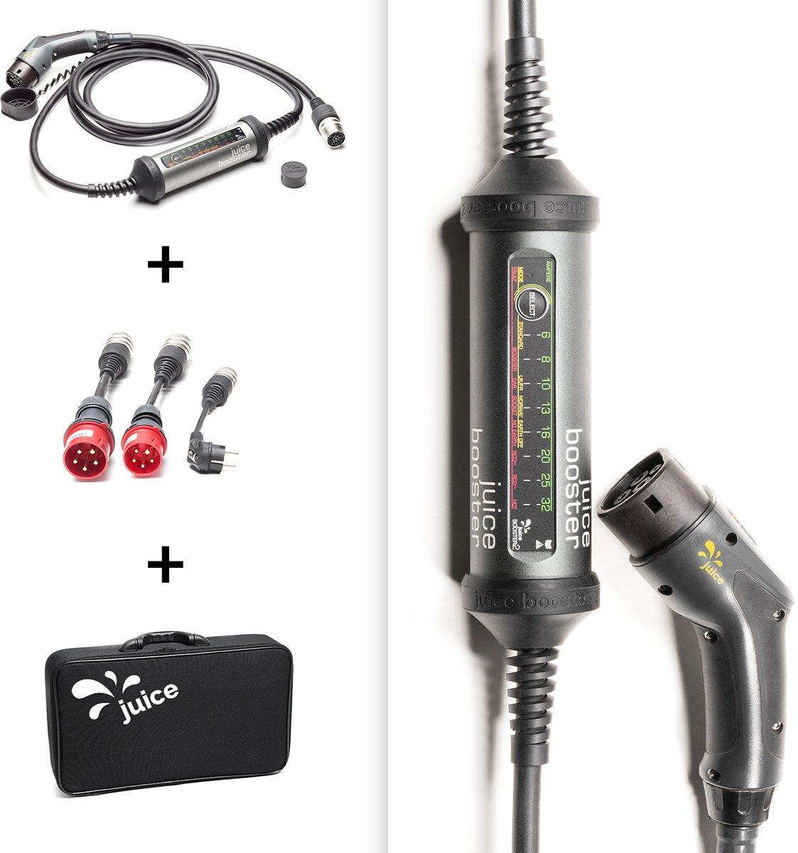 Juice Booster 2 Mobile 22 kW Wallbox