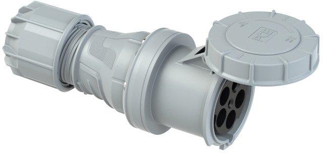 CEE-Kupplung 125A 5p 1h IP67 POWER TWIST